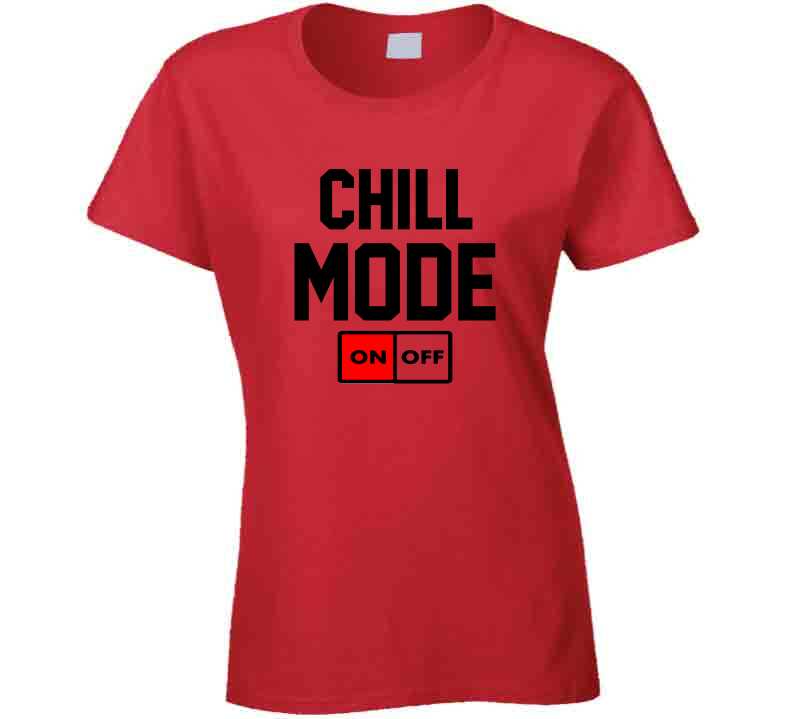 Chill Mode Tee (white) T Shirt