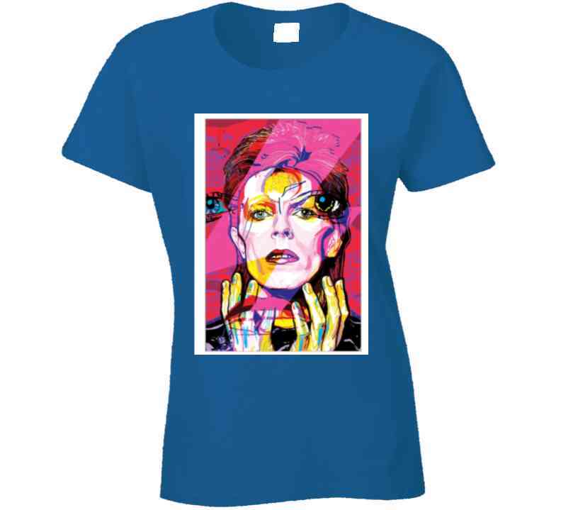 Ziggy Blue  T Shirt