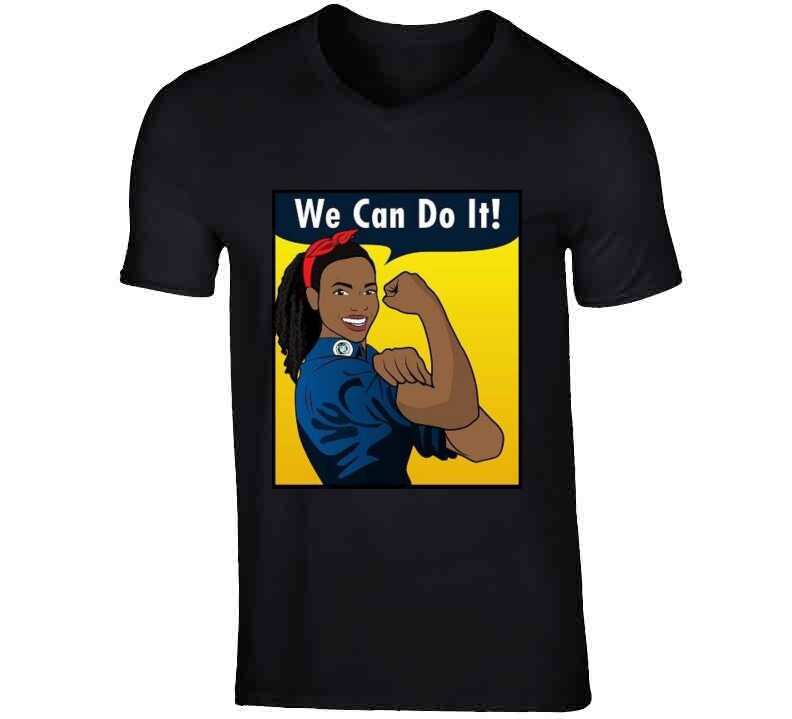 We Can Do It White T Shirt