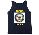 Navy Uncle Crewneck Sweatshirt