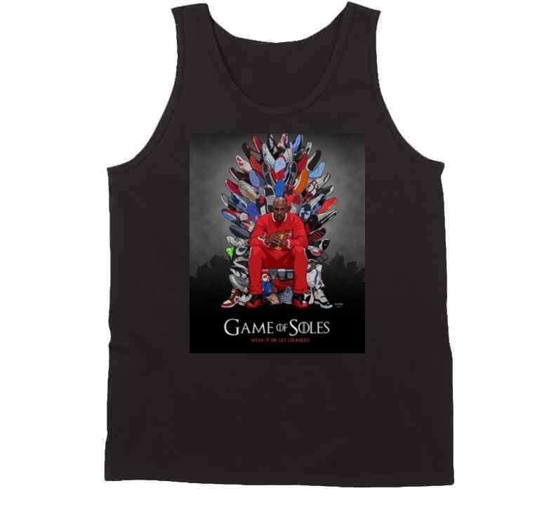 Game Of Soles Red T Shirt