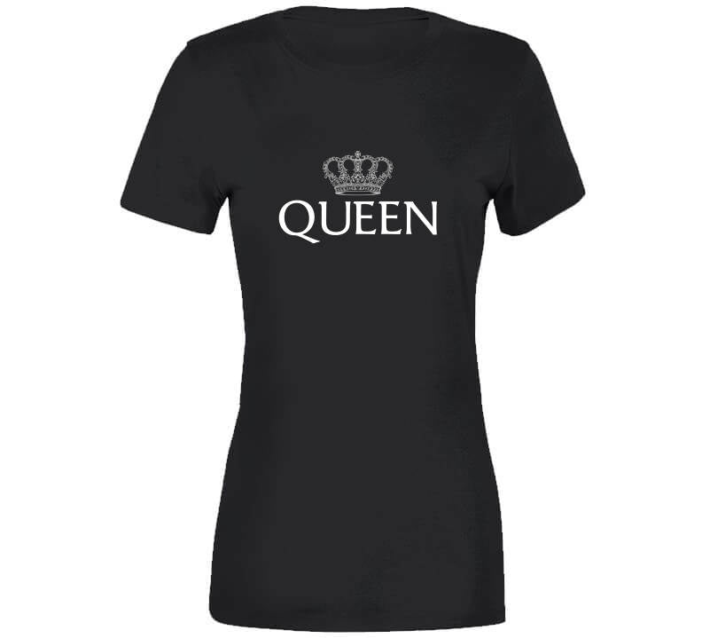 Queen Purp Ladies T Shirt