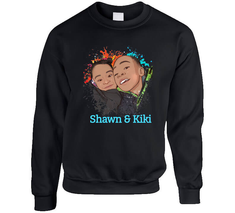 Shawn &amp; Kiki Adult Tee T Shirt