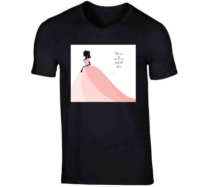 Princess Tee Ladies T Shirt