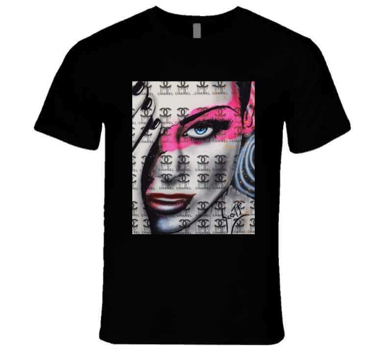 Eye For Fashion ( Black ) T Shirt