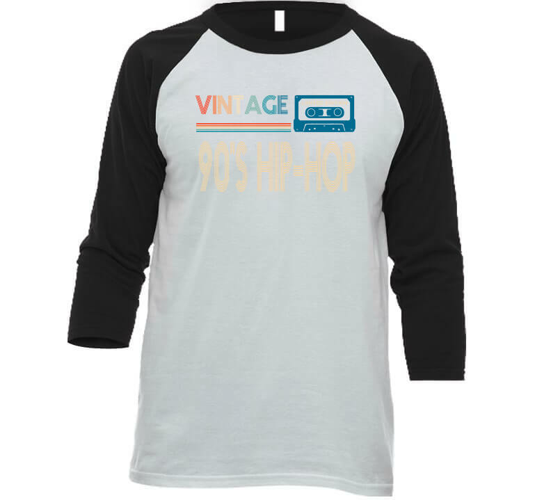 Vintage 90's Hiphop Ladies T Shirt