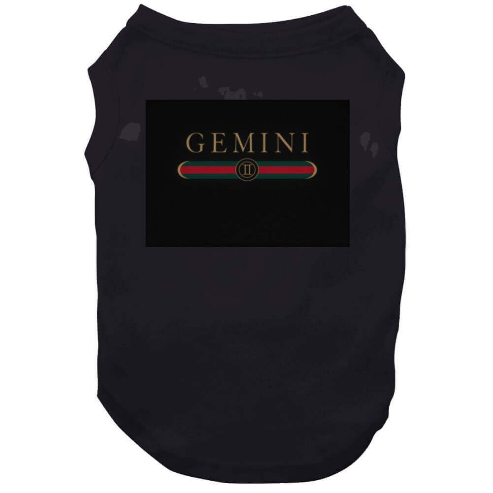 Gemini Couture Black T Shirt