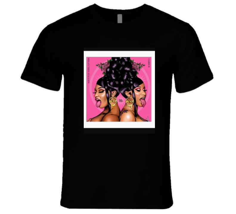 Wap Girls ( Black )  T Shirt