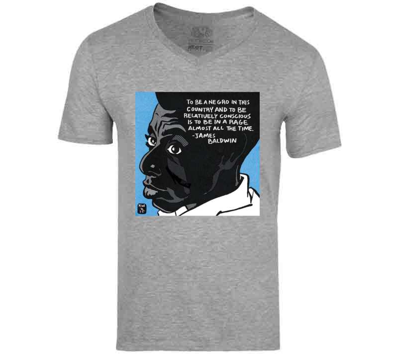 Baldwin Ideas (gray)  T Shirt