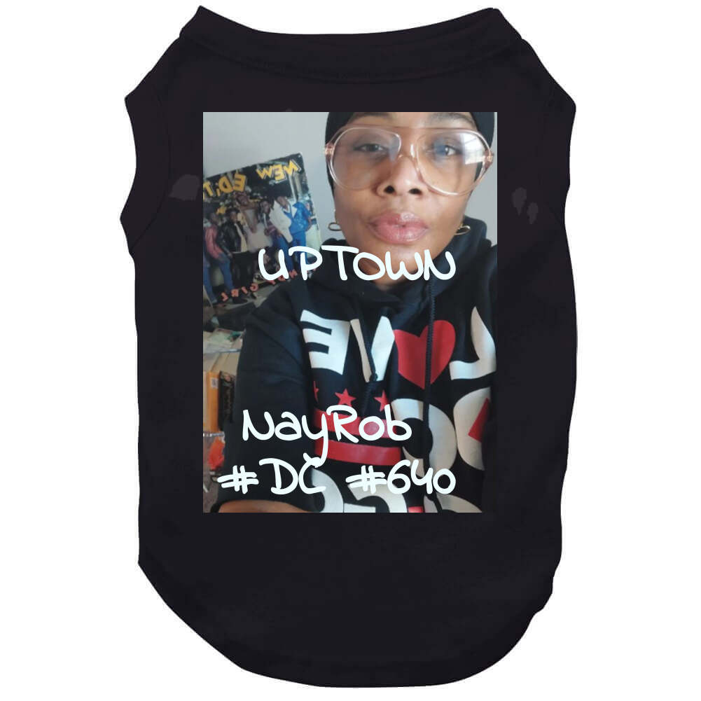 Uptown Nayrob Black T Shirt