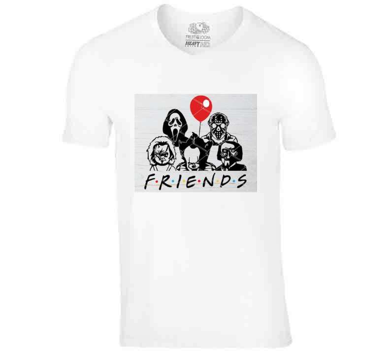 Killer Friends ( White )  T Shirt