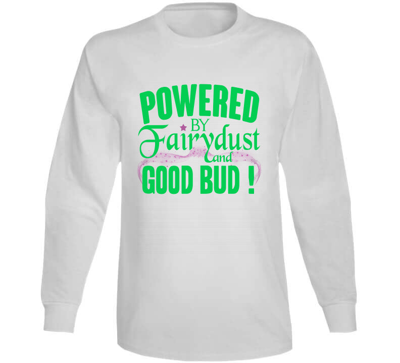 Good Bud (white) Tee  T Shirt