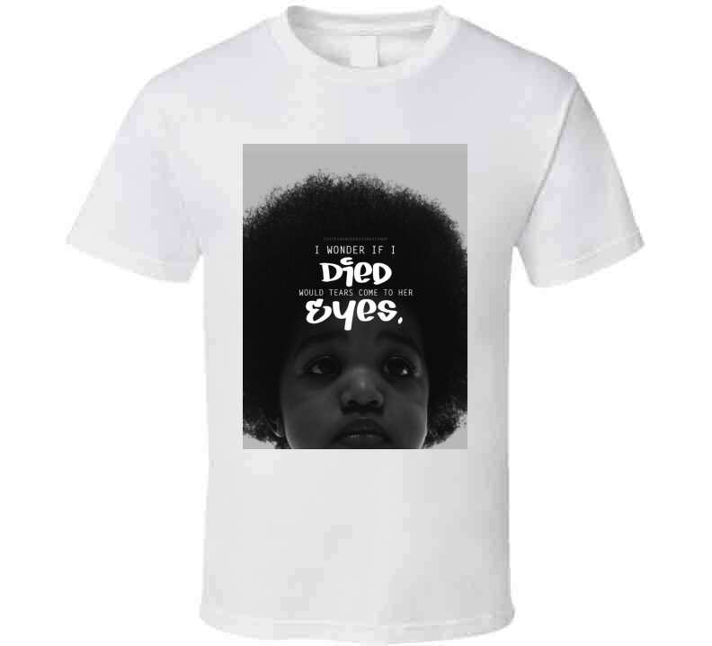 Big Lyric  T Shirt Series