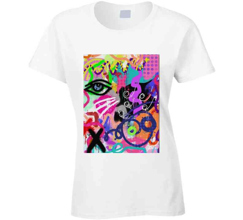 Life Colors Me  T Shirt