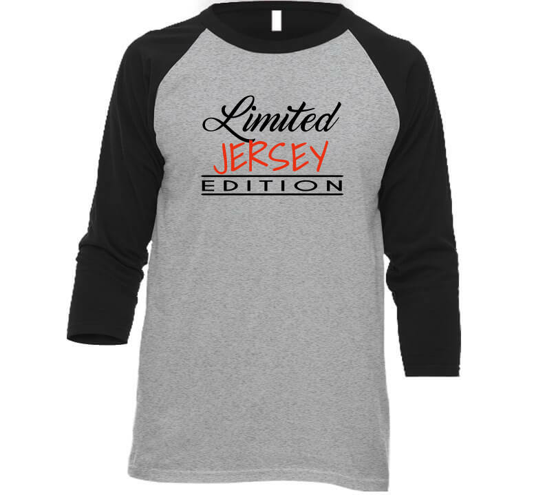 Limited Jersey Edition T-shirt, Tanktop, Hoodie (Red/White)