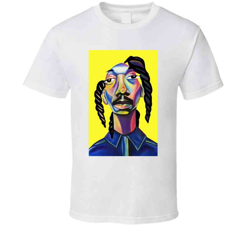 Classic Dogg Art White Hoodie