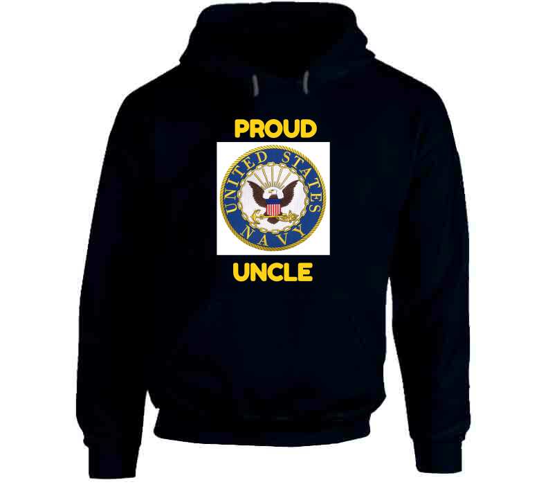 Navy Uncle Crewneck Sweatshirt