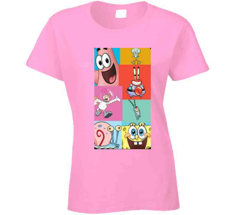 Waterbobbin With My Friends (pink) T Shirt