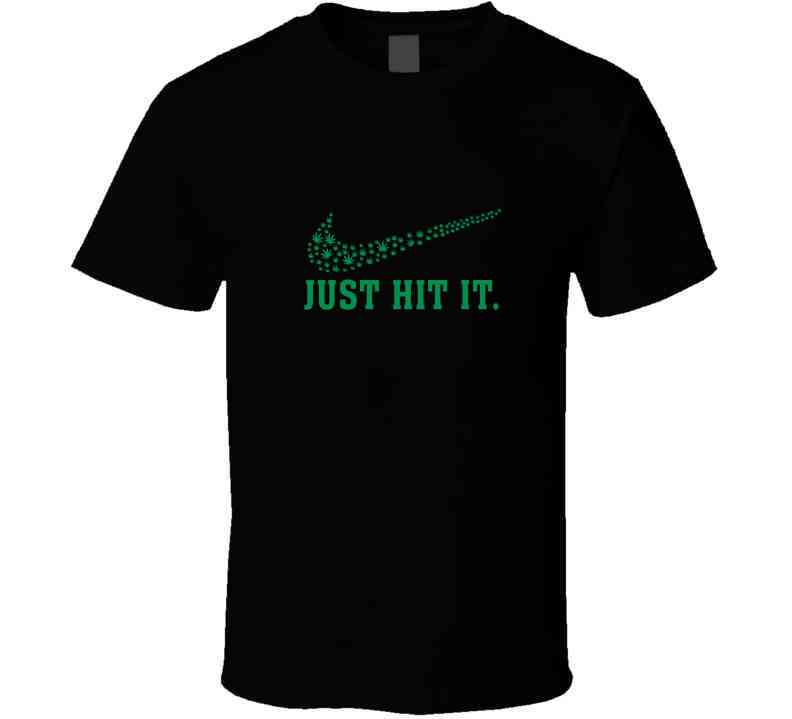 Just Hit ( Neon Green ) T Shirt