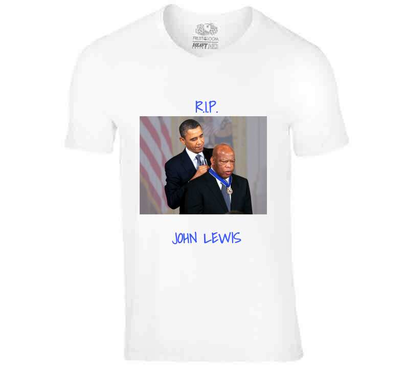 R . I . P John Lewis  T Shirt