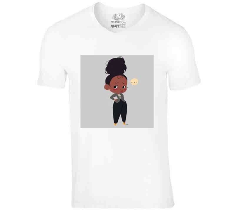 Lady Chat  Ladies T Shirt