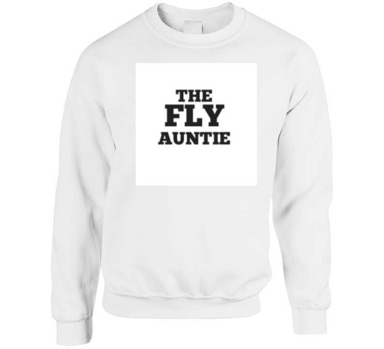 Fly Auntie Ladies T Shirt