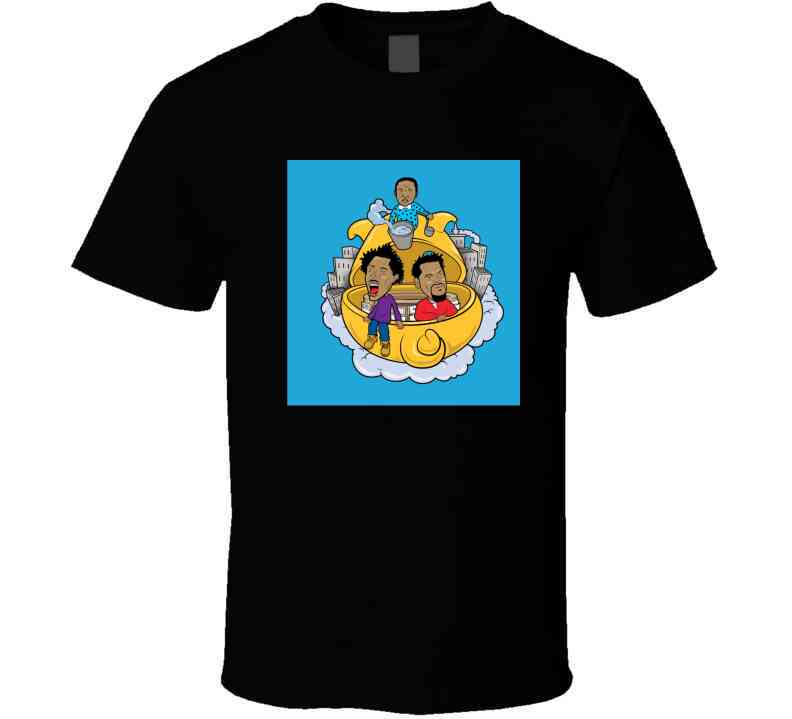 Classic Wayans Tv Tee Hoodie