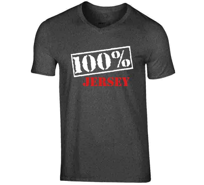 100% Jersey Dog Tee