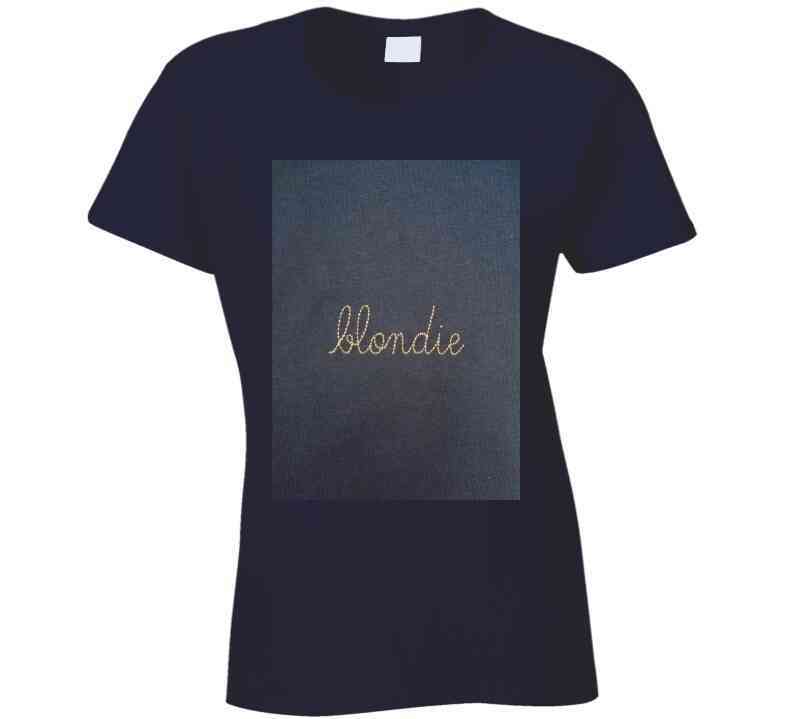 Blue  Blonde T Shirt