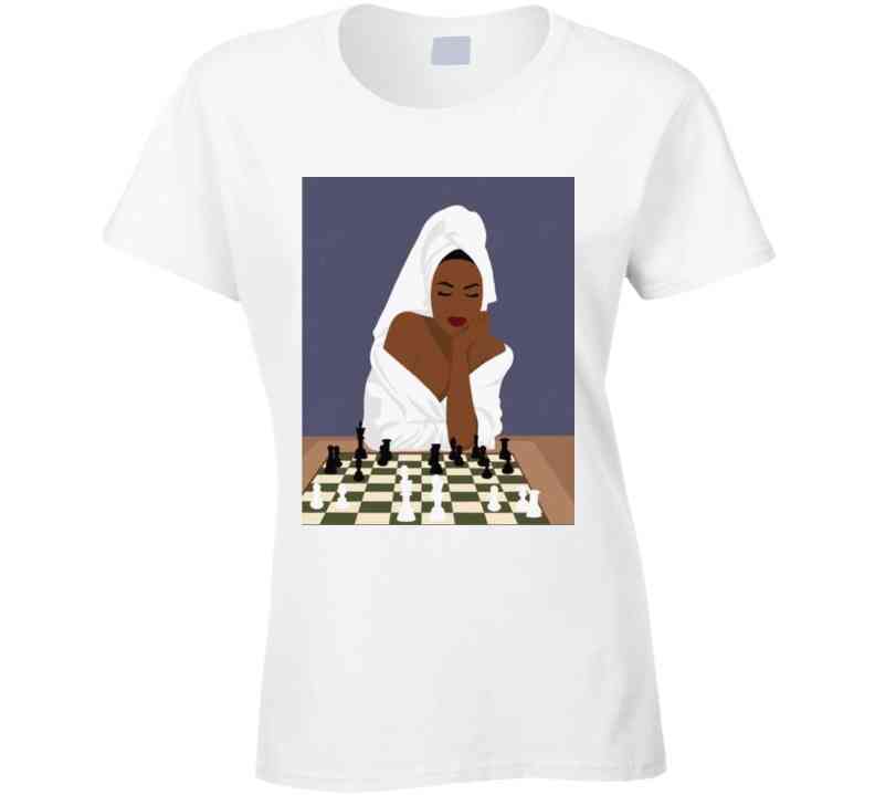 Queen Chess T Shirt