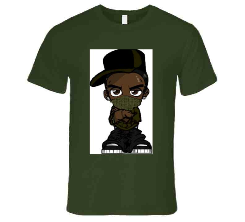 Militant One ( Green ) T Shirt