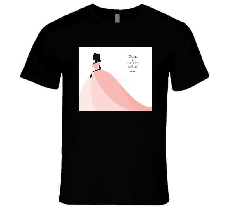 Princess Tee Ladies T Shirt