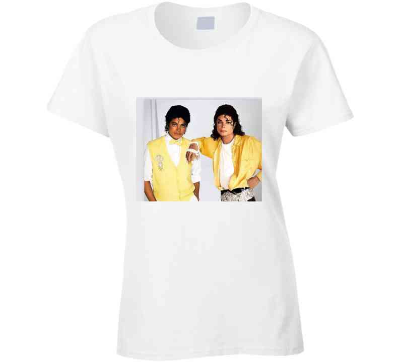 Michael Meets M J T Shirt