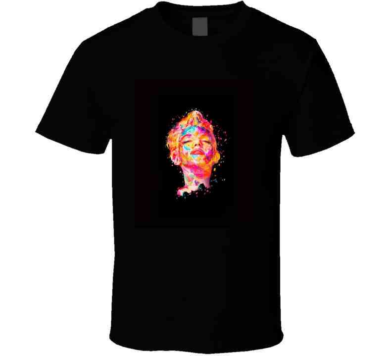 Pink Up In The Head  Ladies T Shirt