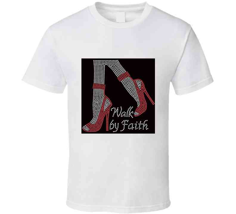 Black Walk By Faith T Shirt