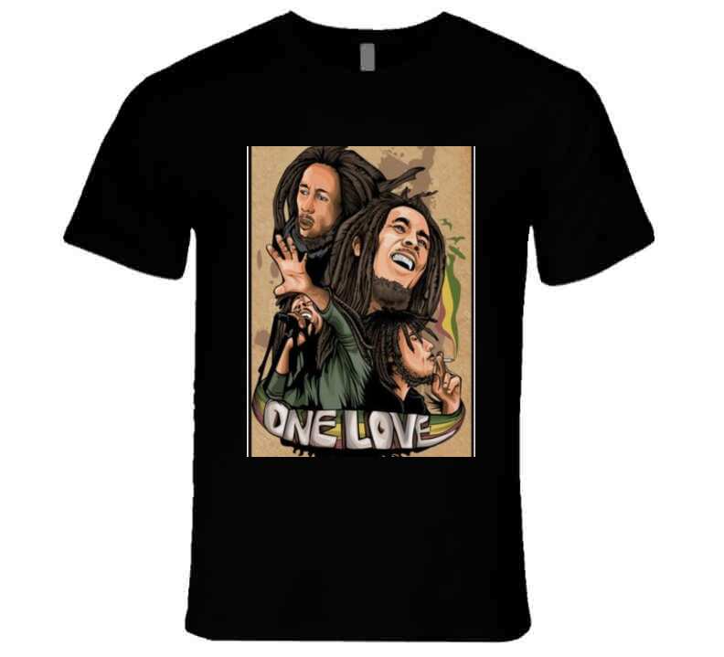 One Love ( Green ) T Shirt