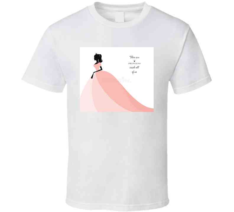 Princess Tee Ladies T Shirt