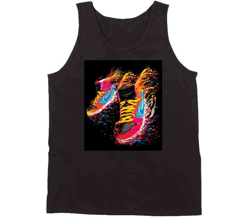 Kicks On Color T Shirt