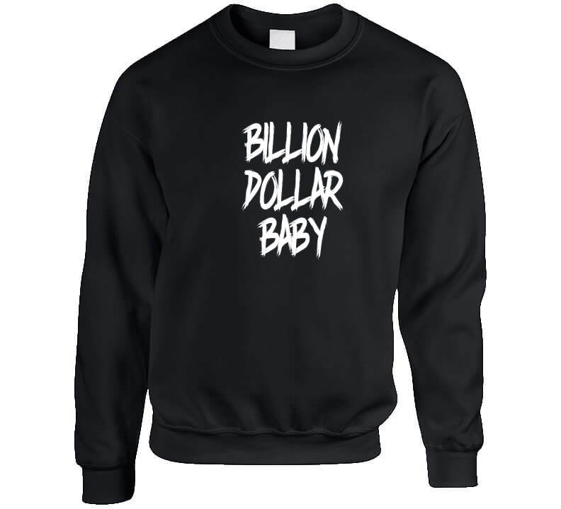 Billion Dollar Baby ( Baby Blue ) T Shirt