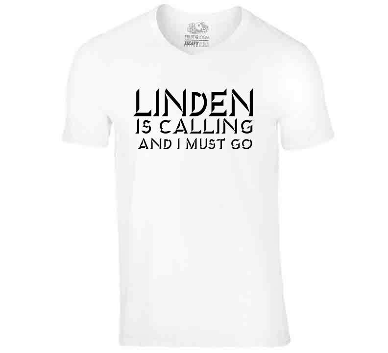 Linden Is Calling Tee T Shirt