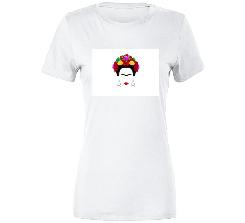 Flower Free Ladies T Shirt