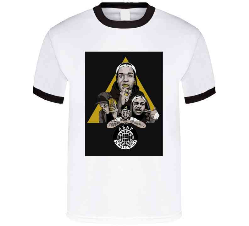 Asap The World  T Shirt