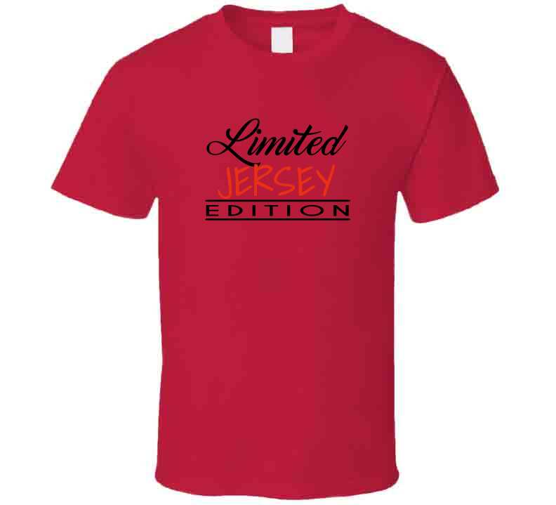 Limited Jersey Edition T-shirt, Tanktop, Hoodie (Red/White)