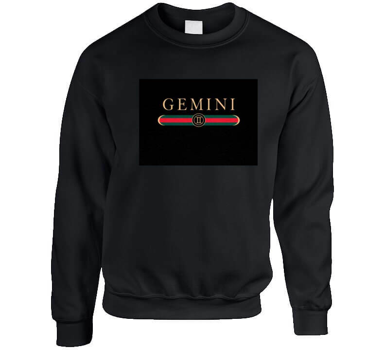 Gemini Couture Black Tee  Ladies T Shirt