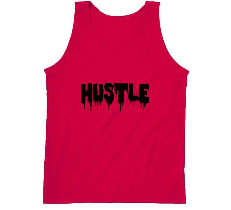 Hustle Drip Red Hoodie