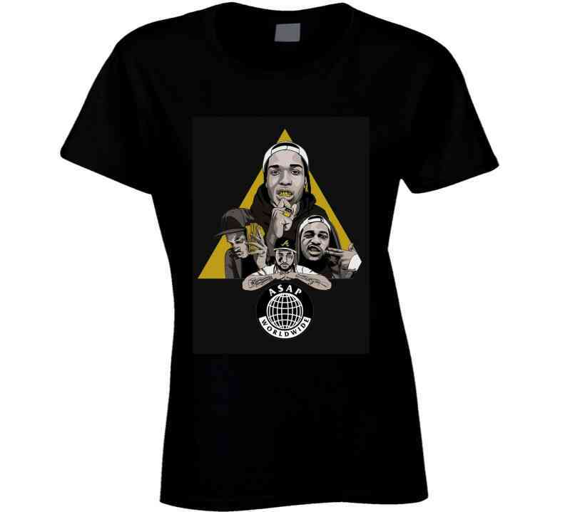 Asap The World  T Shirt