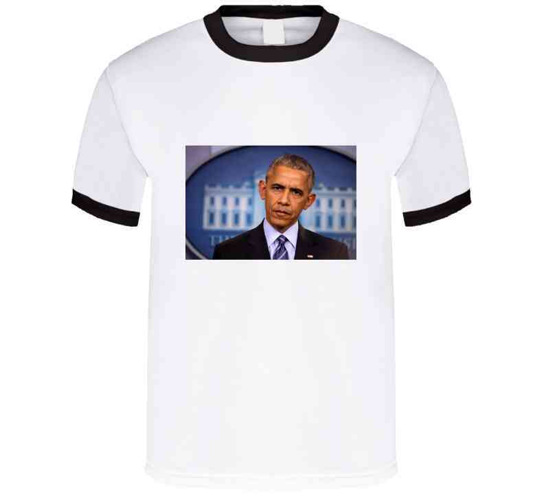 Obama Business Ladies T Shirt