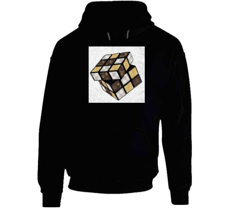 Louie Cube Black T Shirt