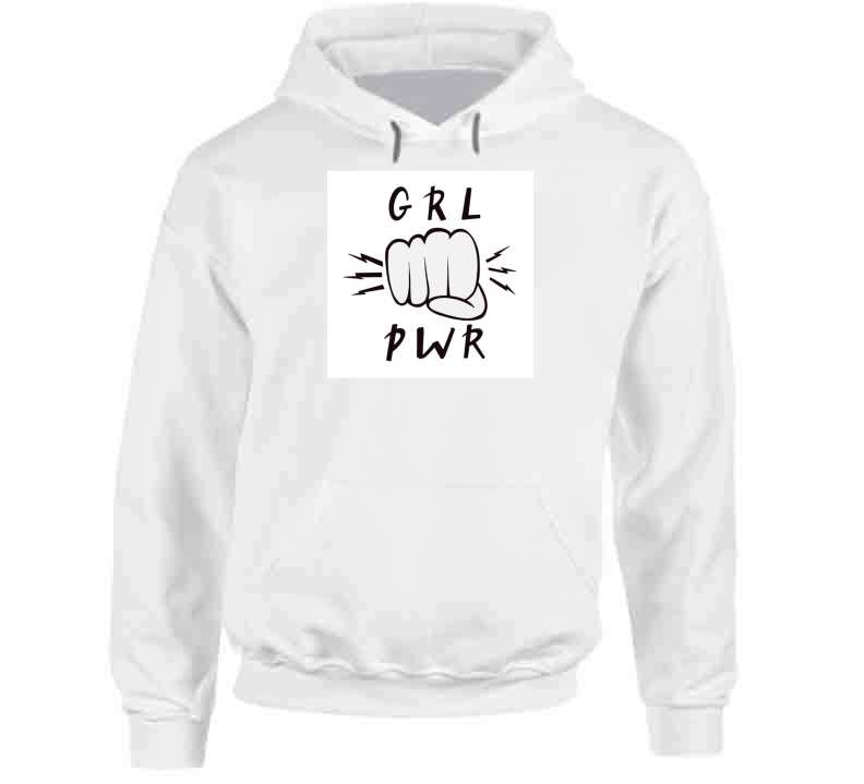 Grl Pwr  Ladies T Shirt