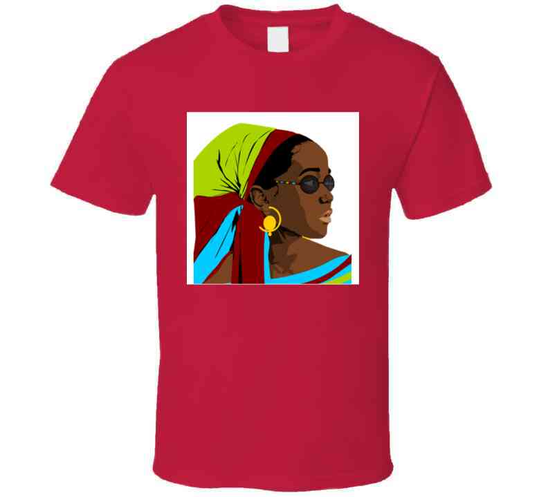 Queen Red Ladies T Shirt